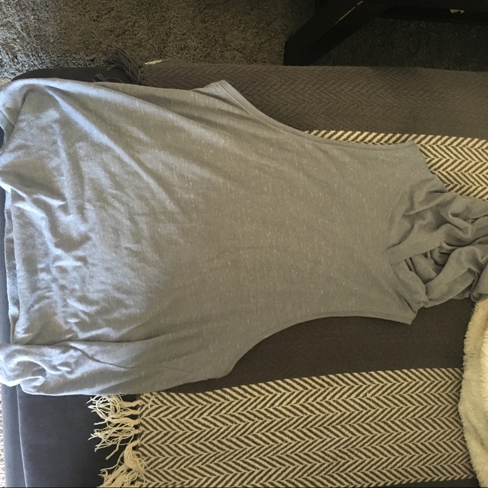 Victoria's Secret Sport top grey M